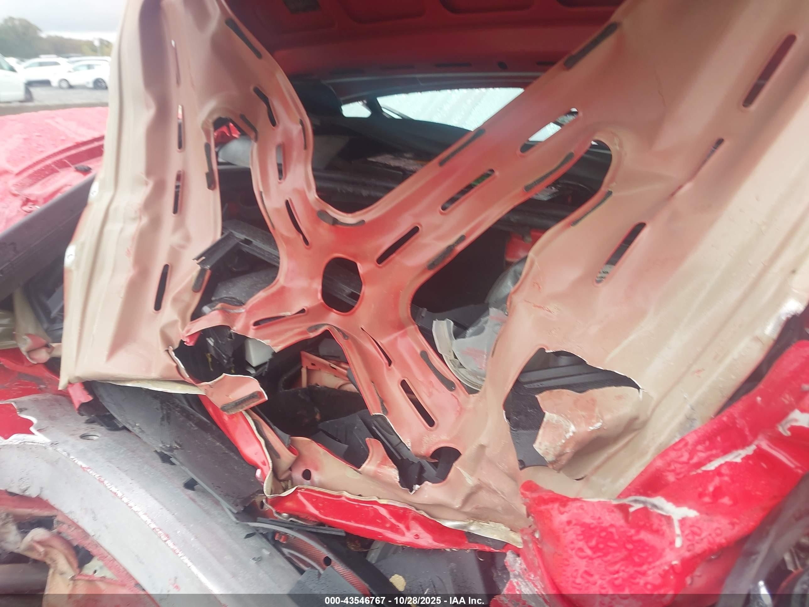 2005 Porsche Boxster S Red vin: WP0CB29805S730322