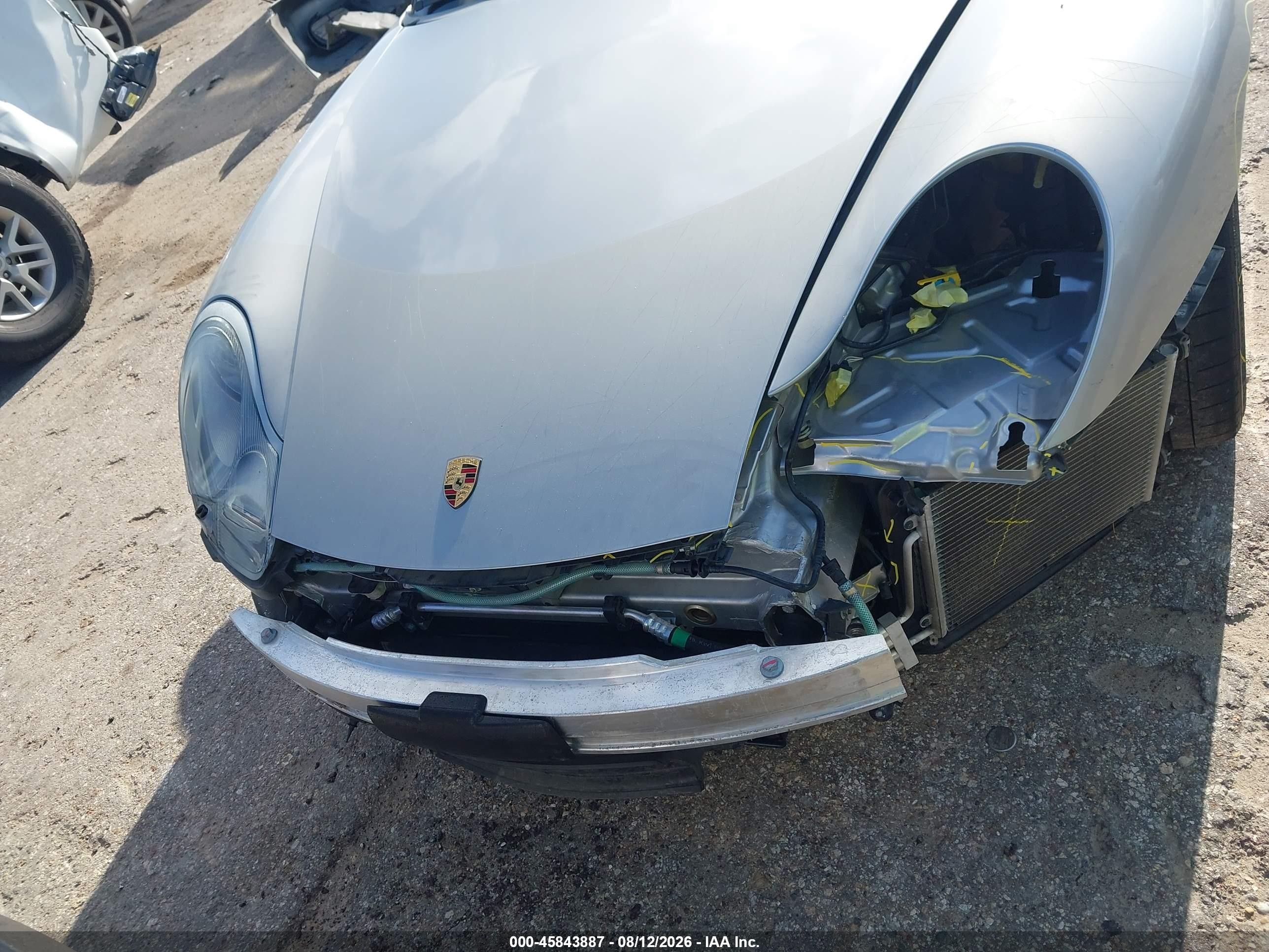 2004 Porsche Boxster S/s Special Edition Серебряный vin: WP0CB29814U660400