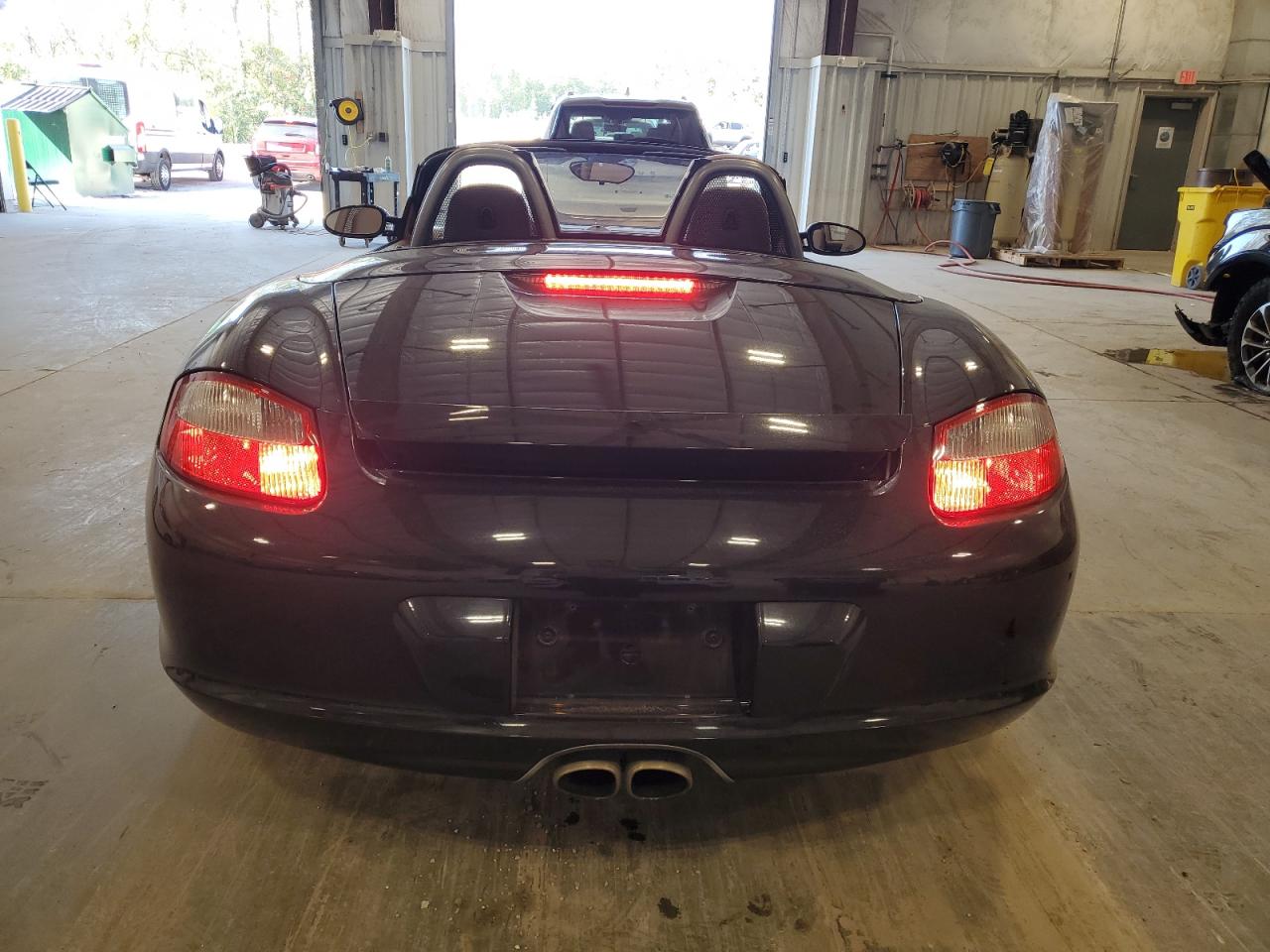 2005 Porsche Boxster S Black vin: WP0CB29815U731645