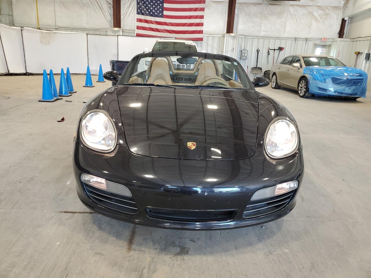 2005 Porsche Boxster S Black vin: WP0CB29815U731645
