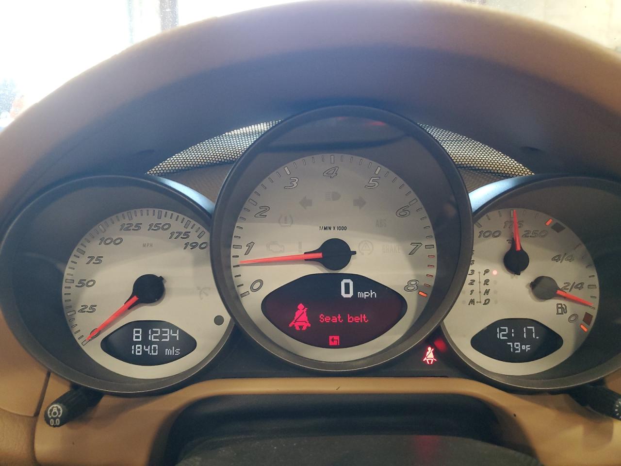 2005 Porsche Boxster S Black vin: WP0CB29815U731645