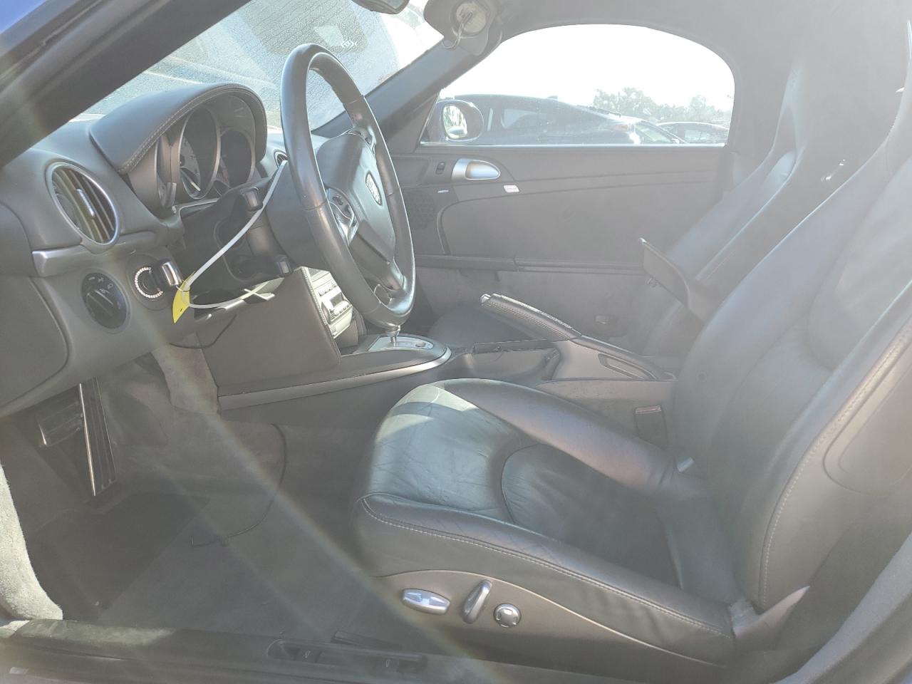 2006 Porsche Boxster S Blue vin: WP0CB29816U731792