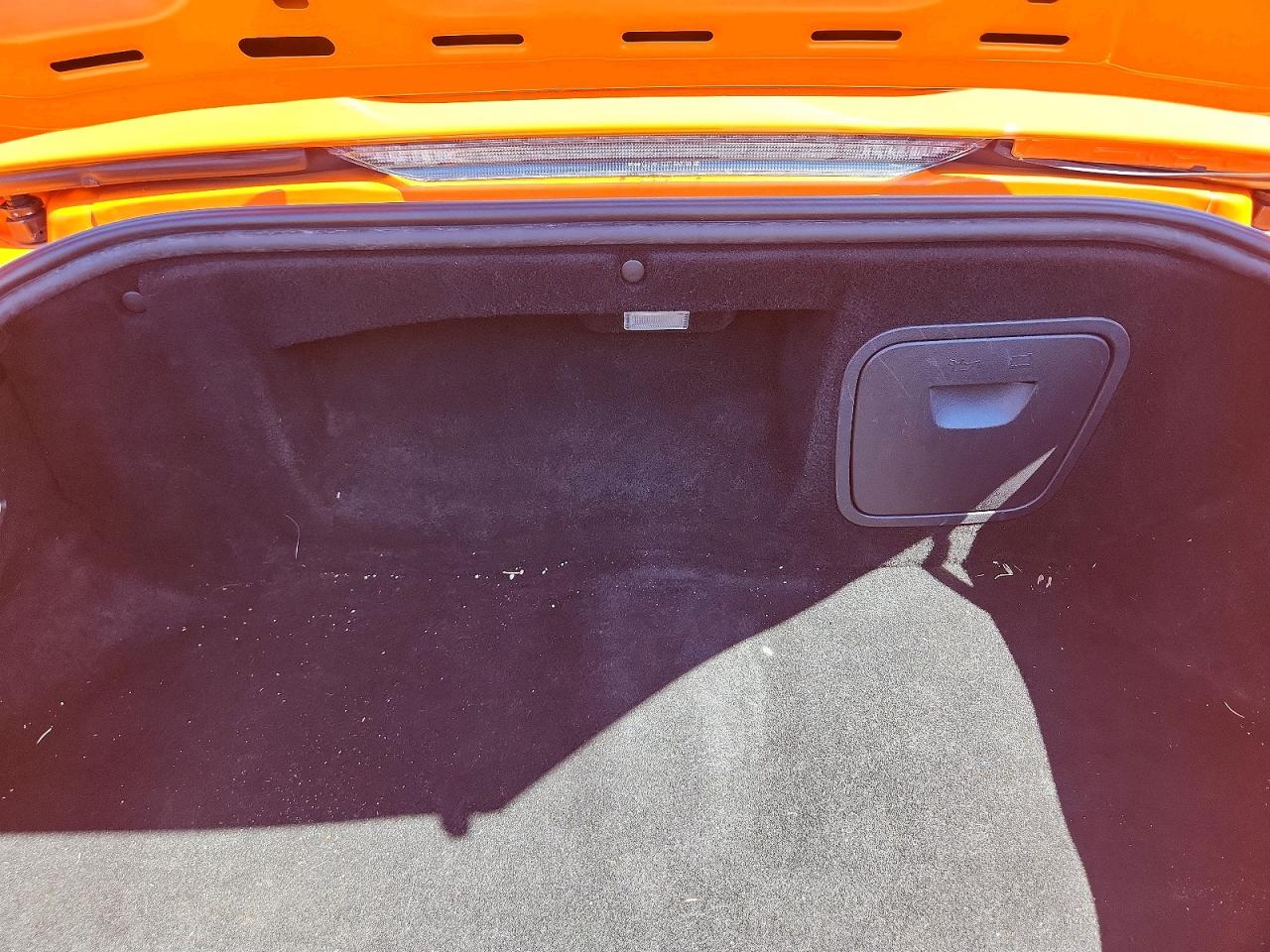 2008 Porsche Boxster S Orange vin: WP0CB29818U730127