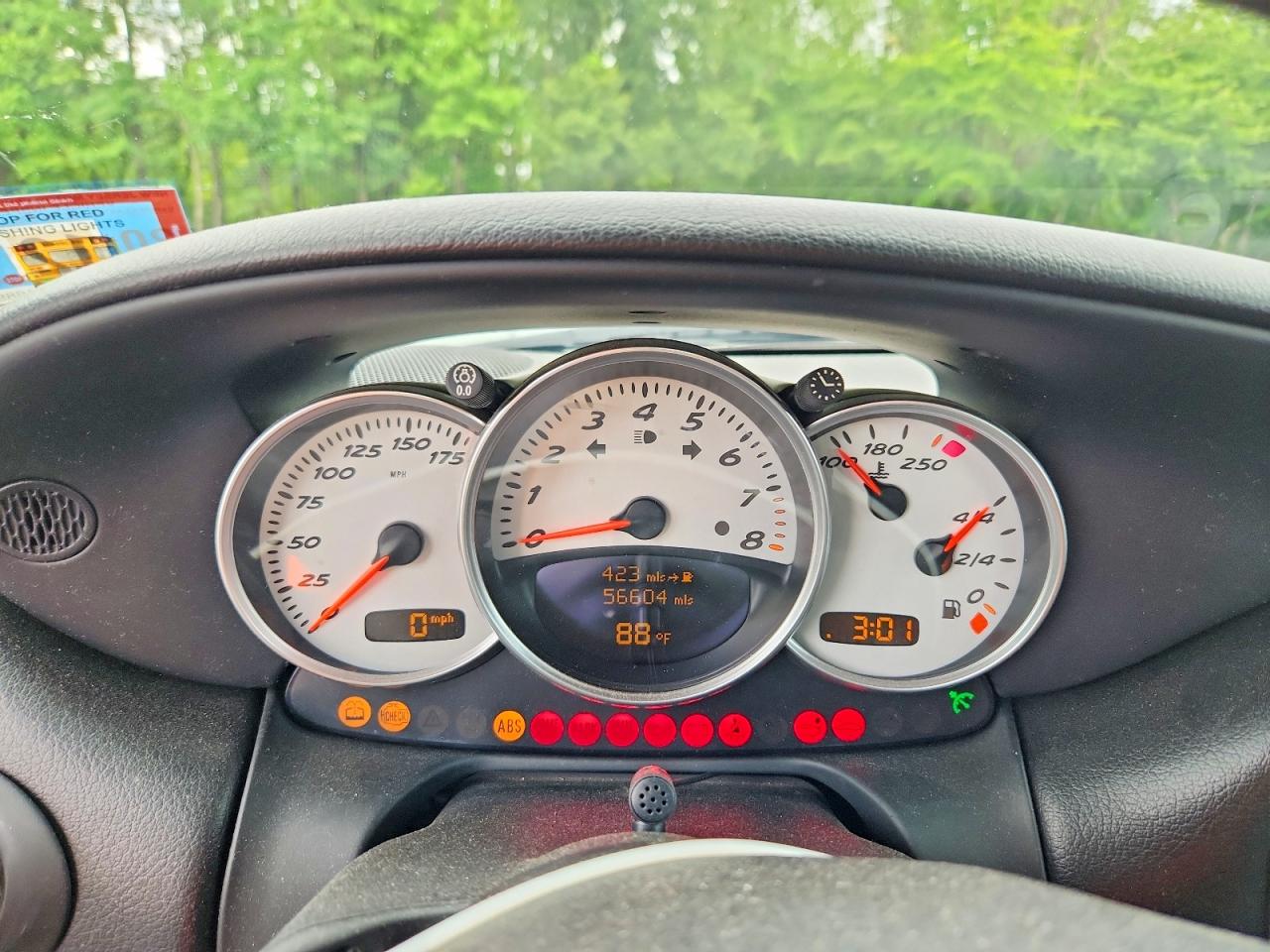 2002 Porsche Boxster S Silver vin: WP0CB29822U660919