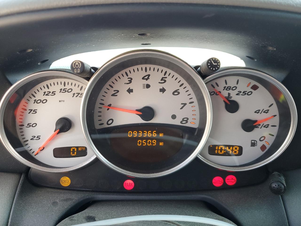 2001 Porsche Boxster S Blue vin: WP0CB29831U665206
