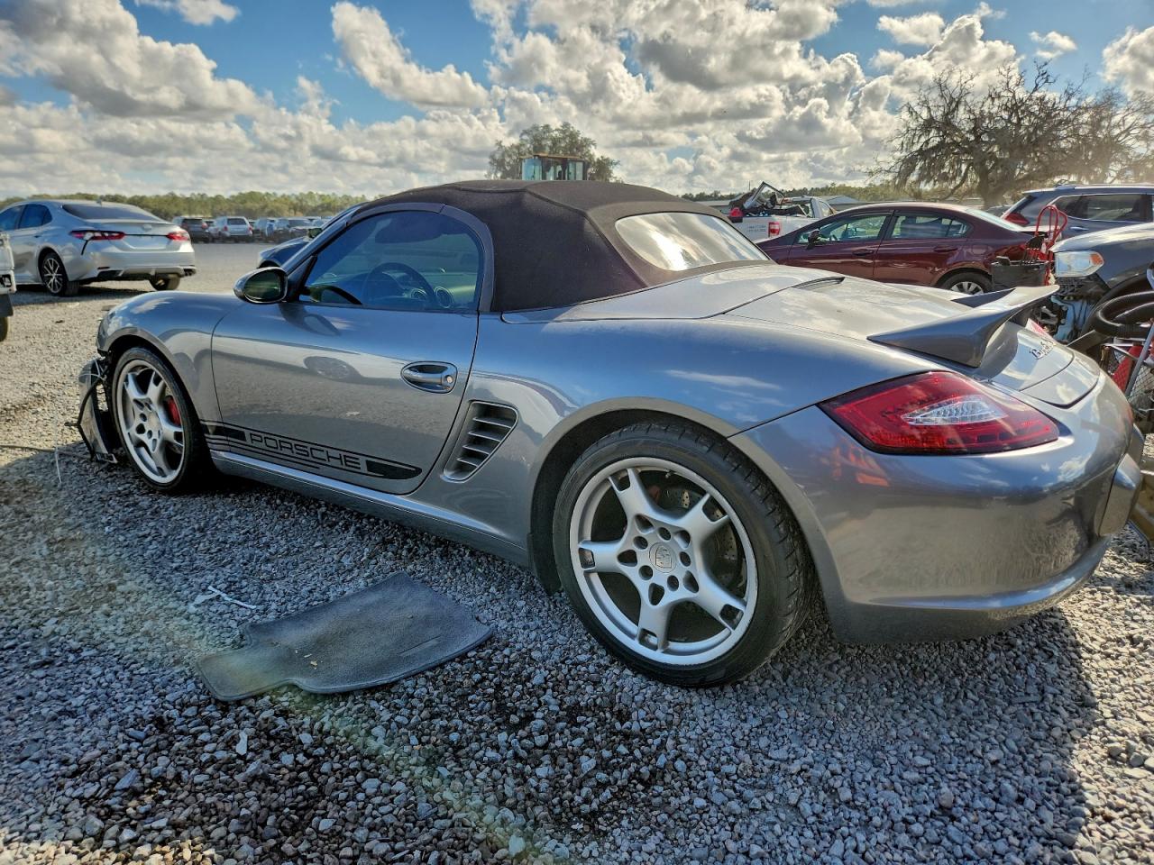 2006 Porsche Boxster S Серебряный vin: WP0CB29836U731938