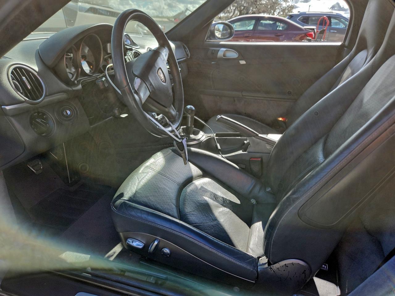2006 Porsche Boxster S Серебряный vin: WP0CB29836U731938