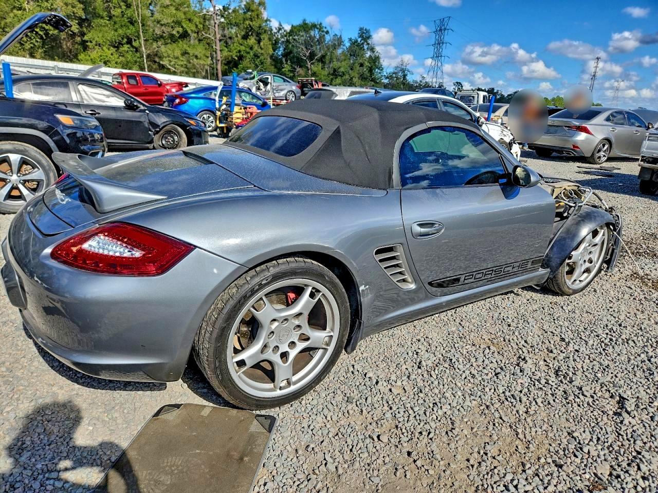 2006 Porsche Boxster S Серебряный vin: WP0CB29836U731938