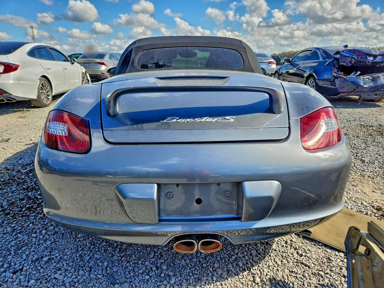 2006 Porsche Boxster S Серебряный vin: WP0CB29836U731938