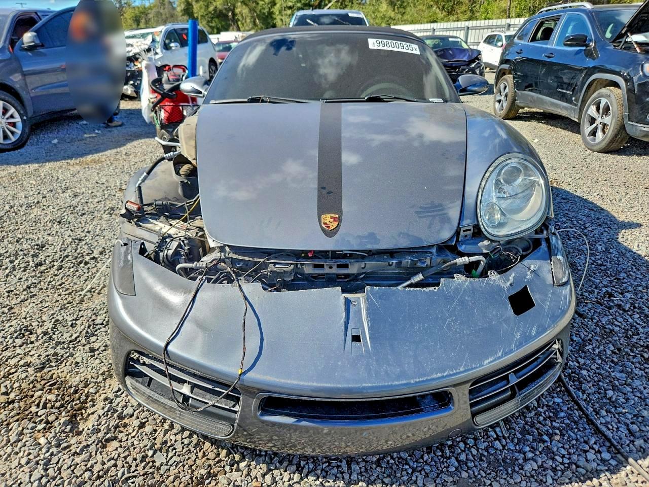 2006 Porsche Boxster S Серебряный vin: WP0CB29836U731938