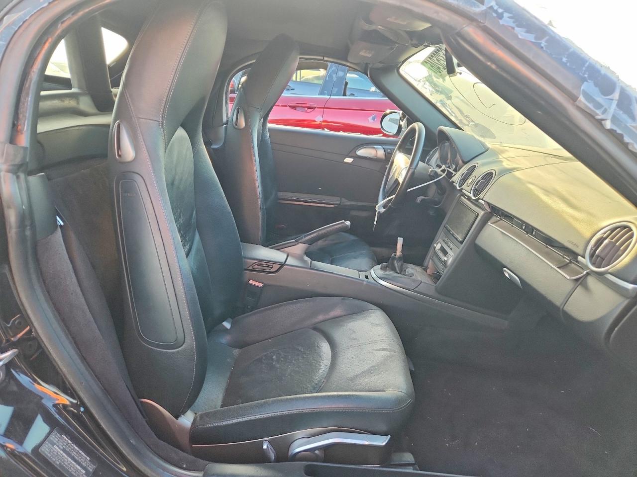 2006 Porsche Boxster S Black vin: WP0CB29836U732104