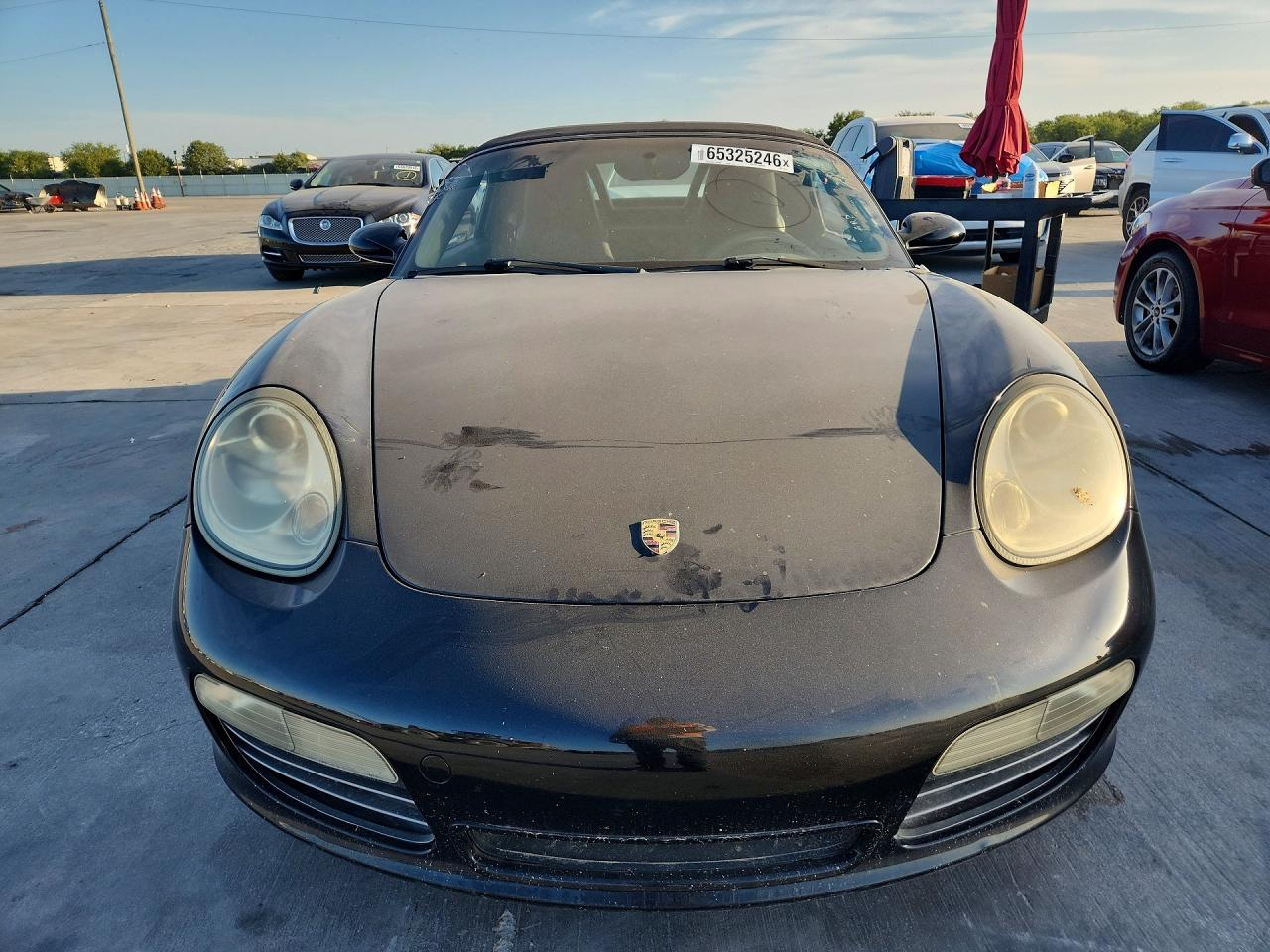 2006 Porsche Boxster S Black vin: WP0CB29836U732104