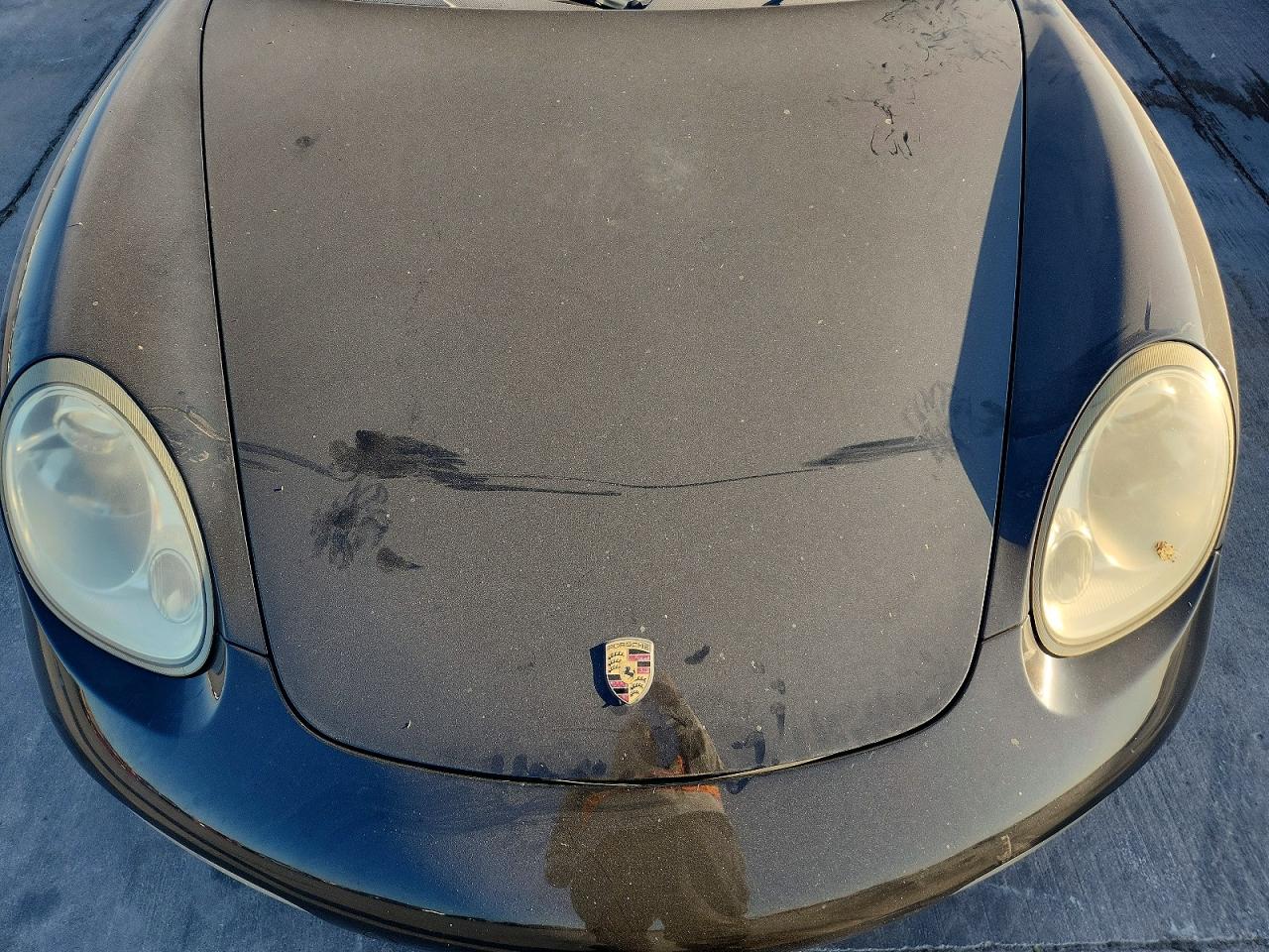 2006 Porsche Boxster S Black vin: WP0CB29836U732104