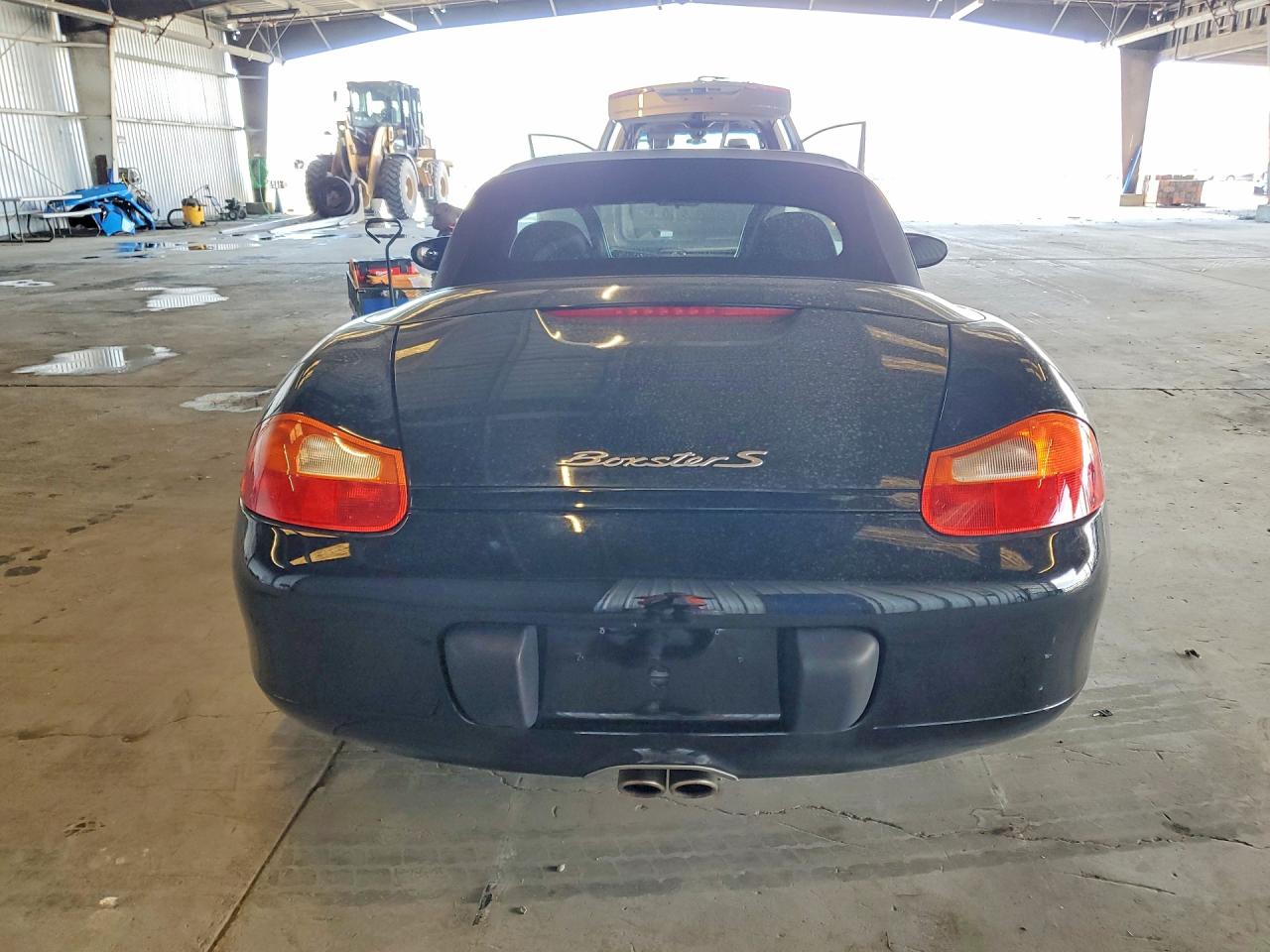 2002 Porsche Boxster S Black vin: WP0CB29842U663725