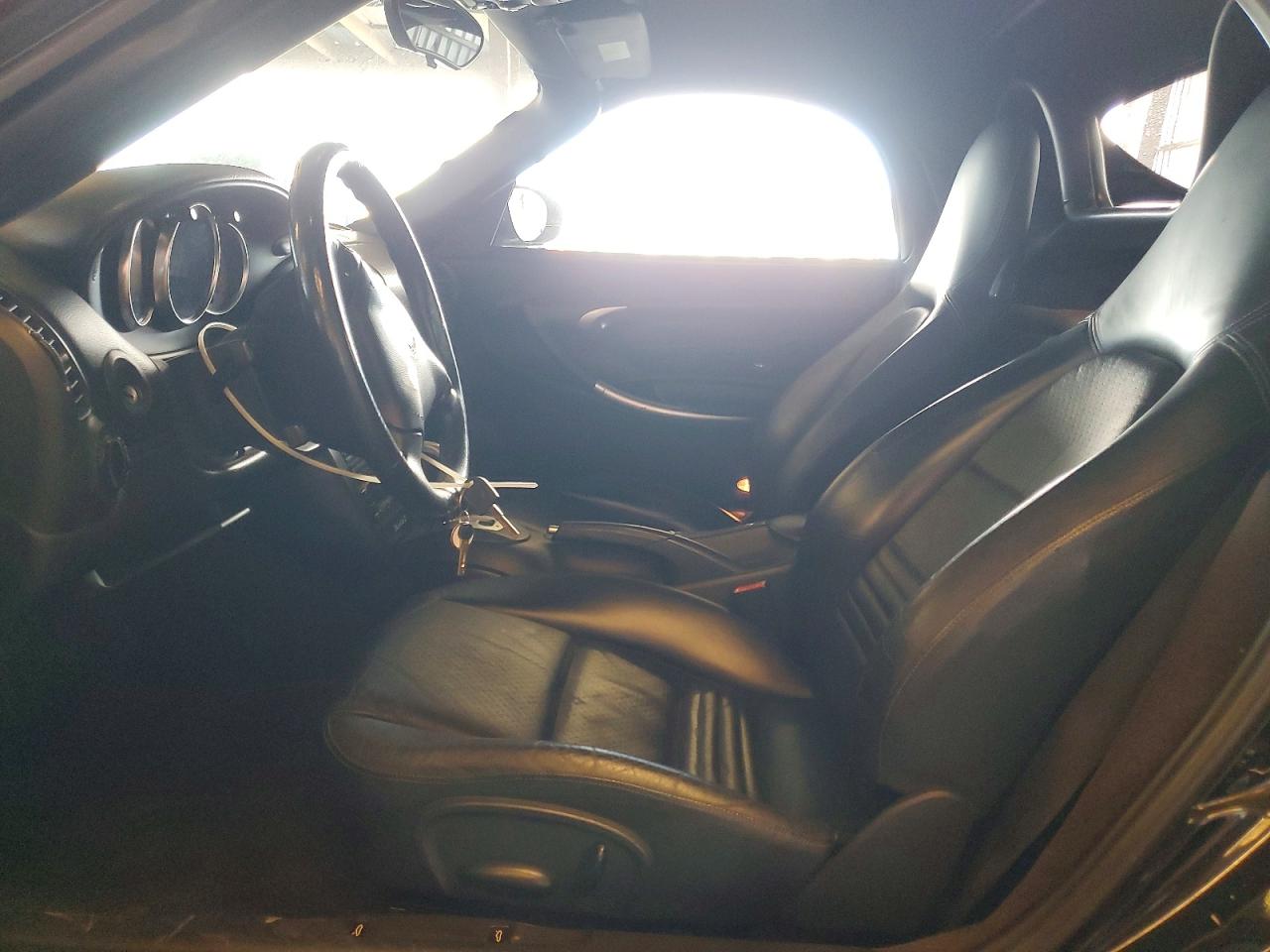 2002 Porsche Boxster S Black vin: WP0CB29842U663725