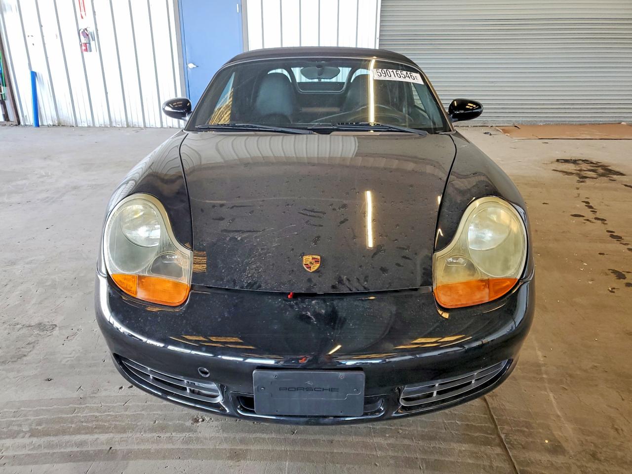 2002 Porsche Boxster S Black vin: WP0CB29842U663725