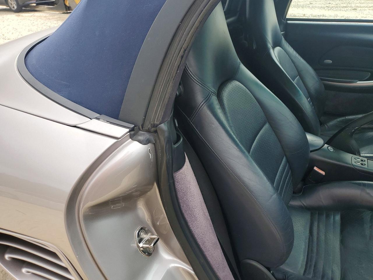 2003 Porsche Boxster S Серебряный vin: WP0CB29843U662124