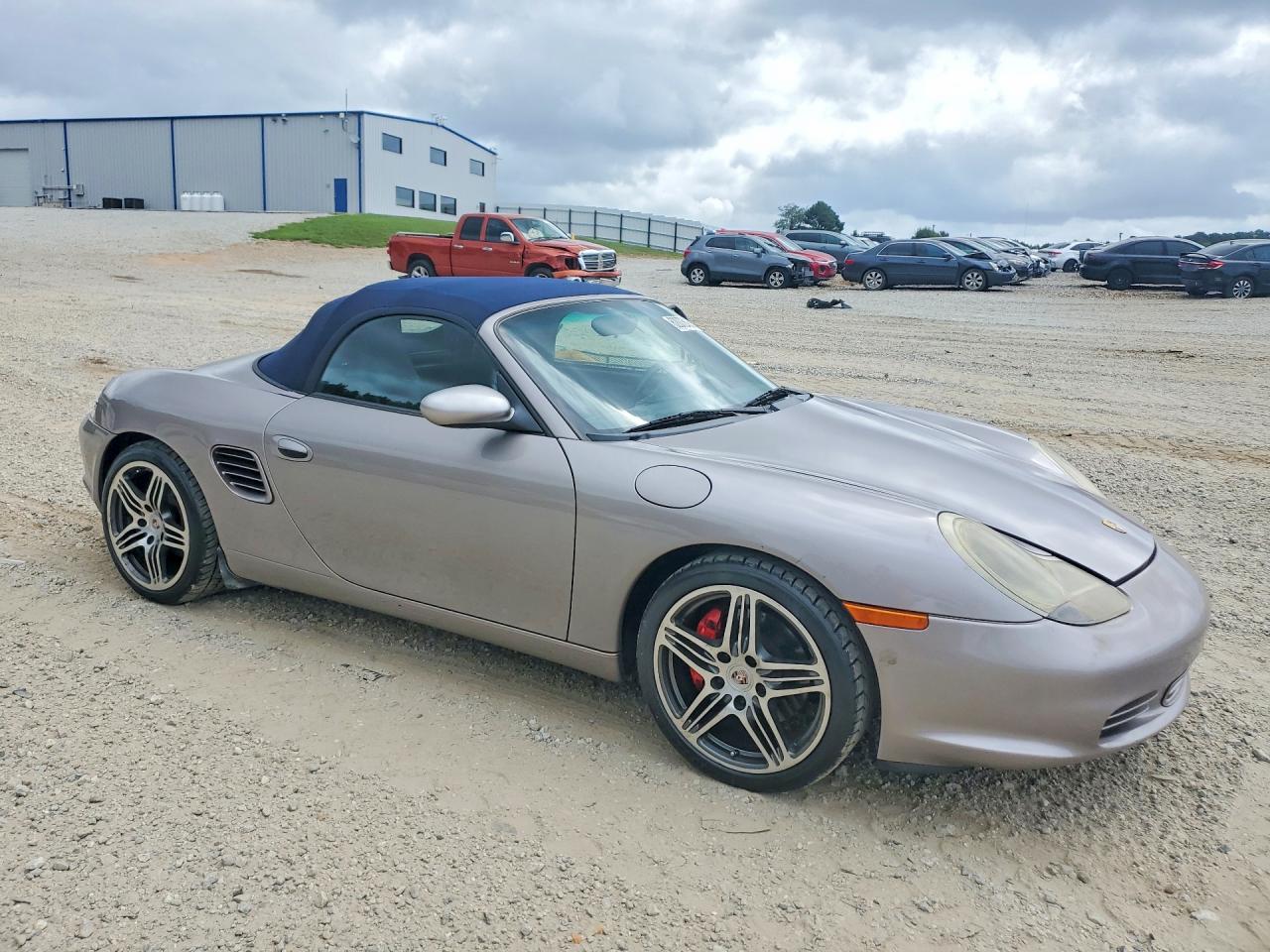 2003 Porsche Boxster S Серебряный vin: WP0CB29843U662124
