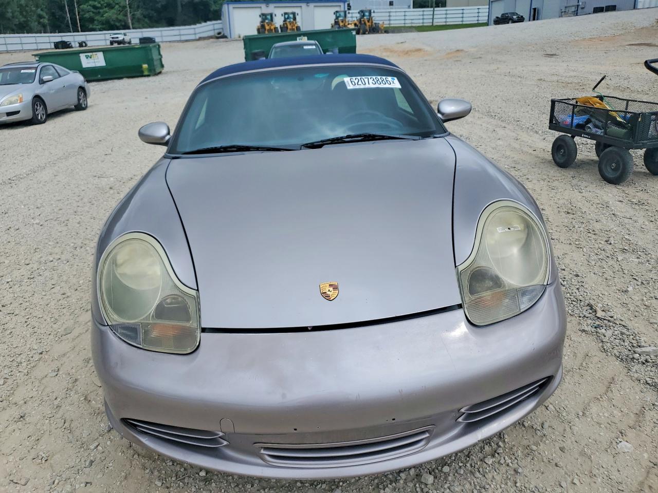 2003 Porsche Boxster S Серебряный vin: WP0CB29843U662124
