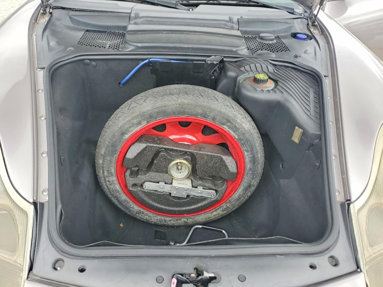 2003 Porsche Boxster S Серебряный vin: WP0CB29843U662124