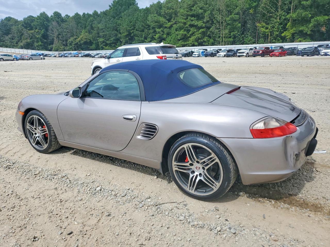 2003 Porsche Boxster S Серебряный vin: WP0CB29843U662124