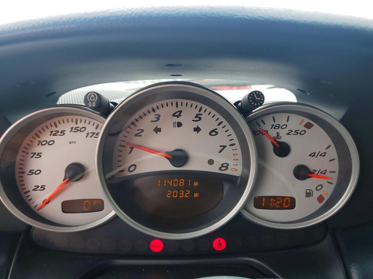 2003 Porsche Boxster S Серебряный vin: WP0CB29843U662124