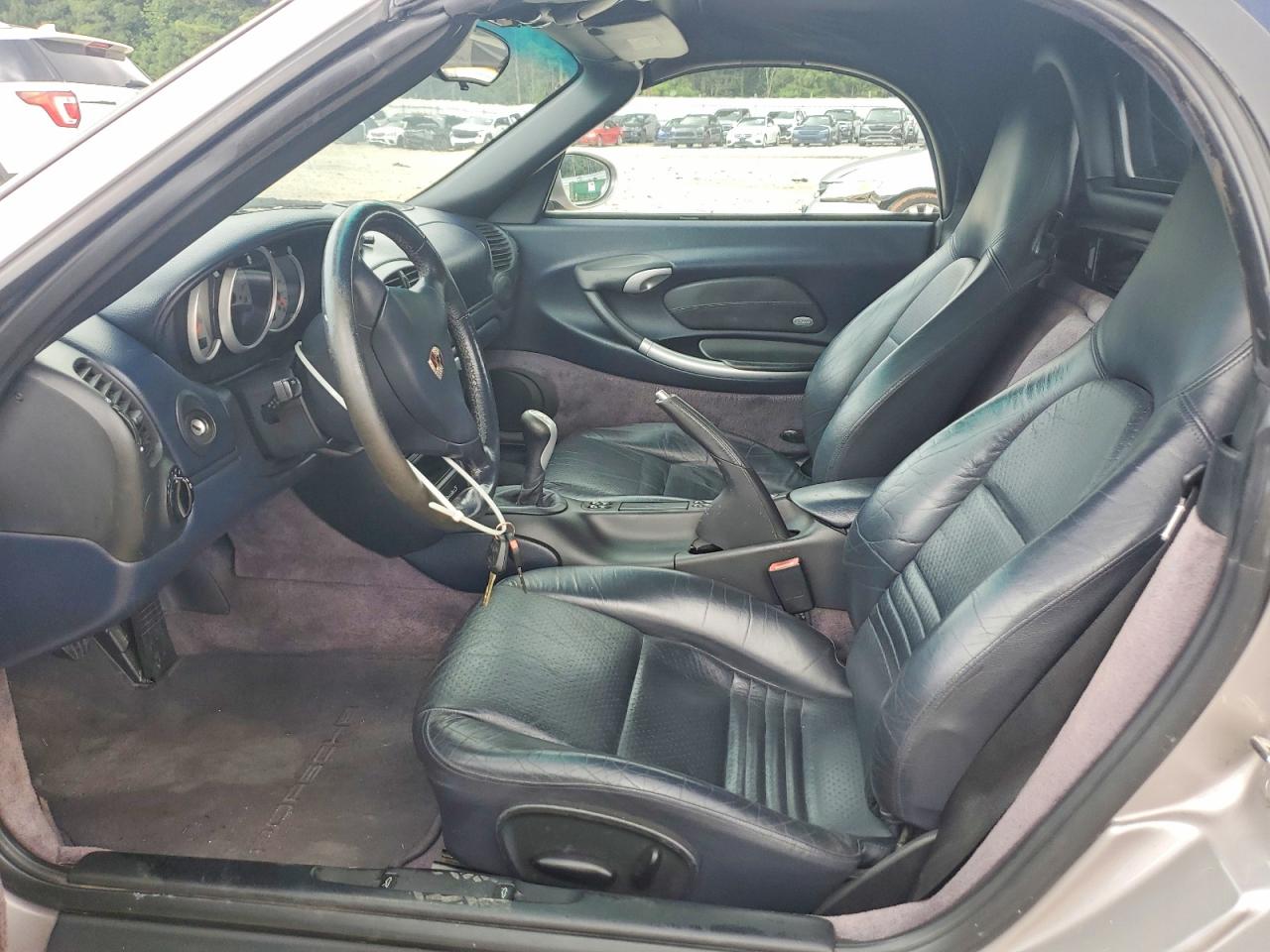 2003 Porsche Boxster S Серебряный vin: WP0CB29843U662124