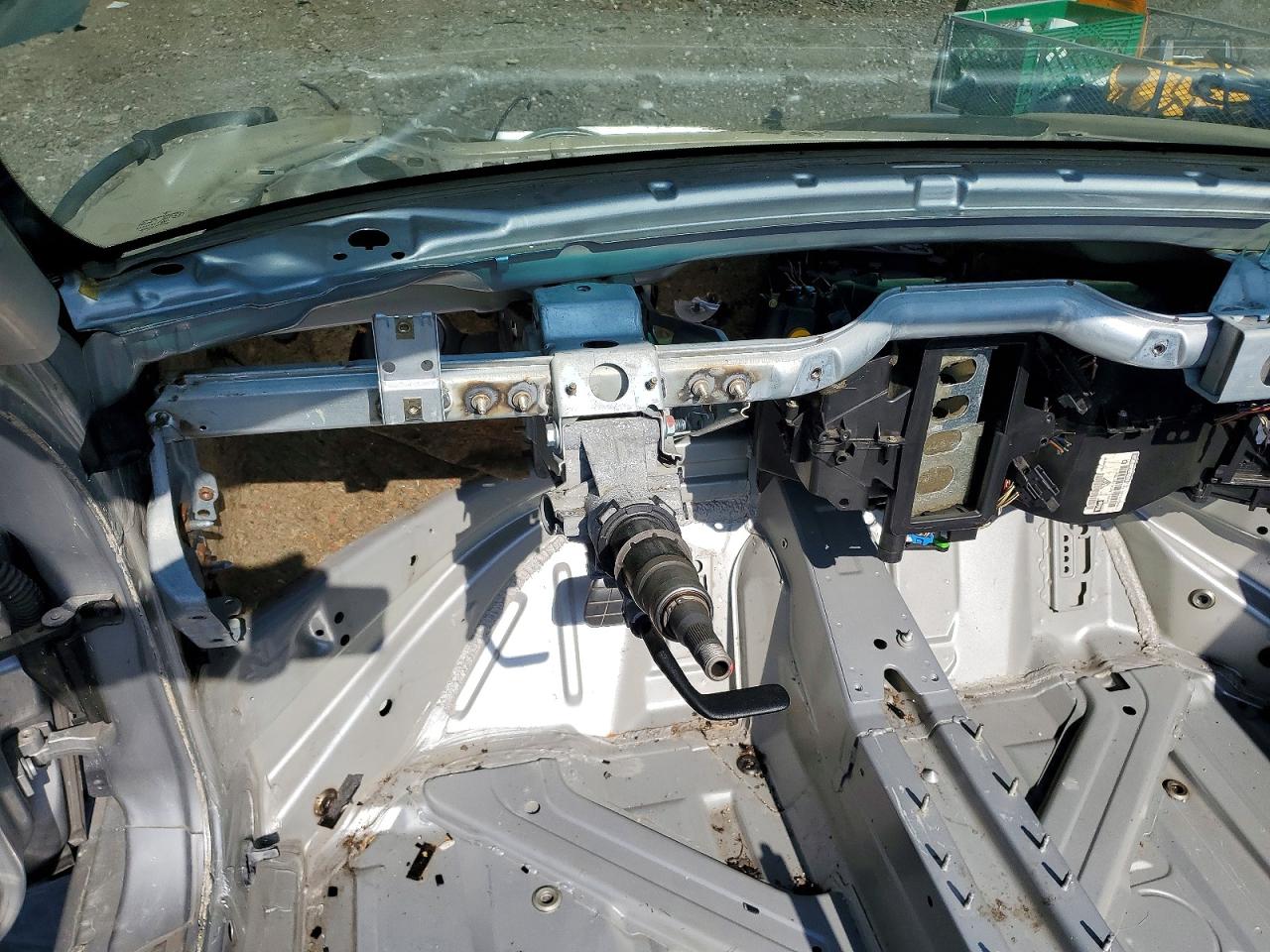 2004 Porsche Boxster S Silver vin: WP0CB29844U661704