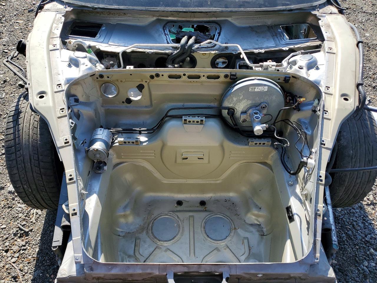 2004 Porsche Boxster S Silver vin: WP0CB29844U661704