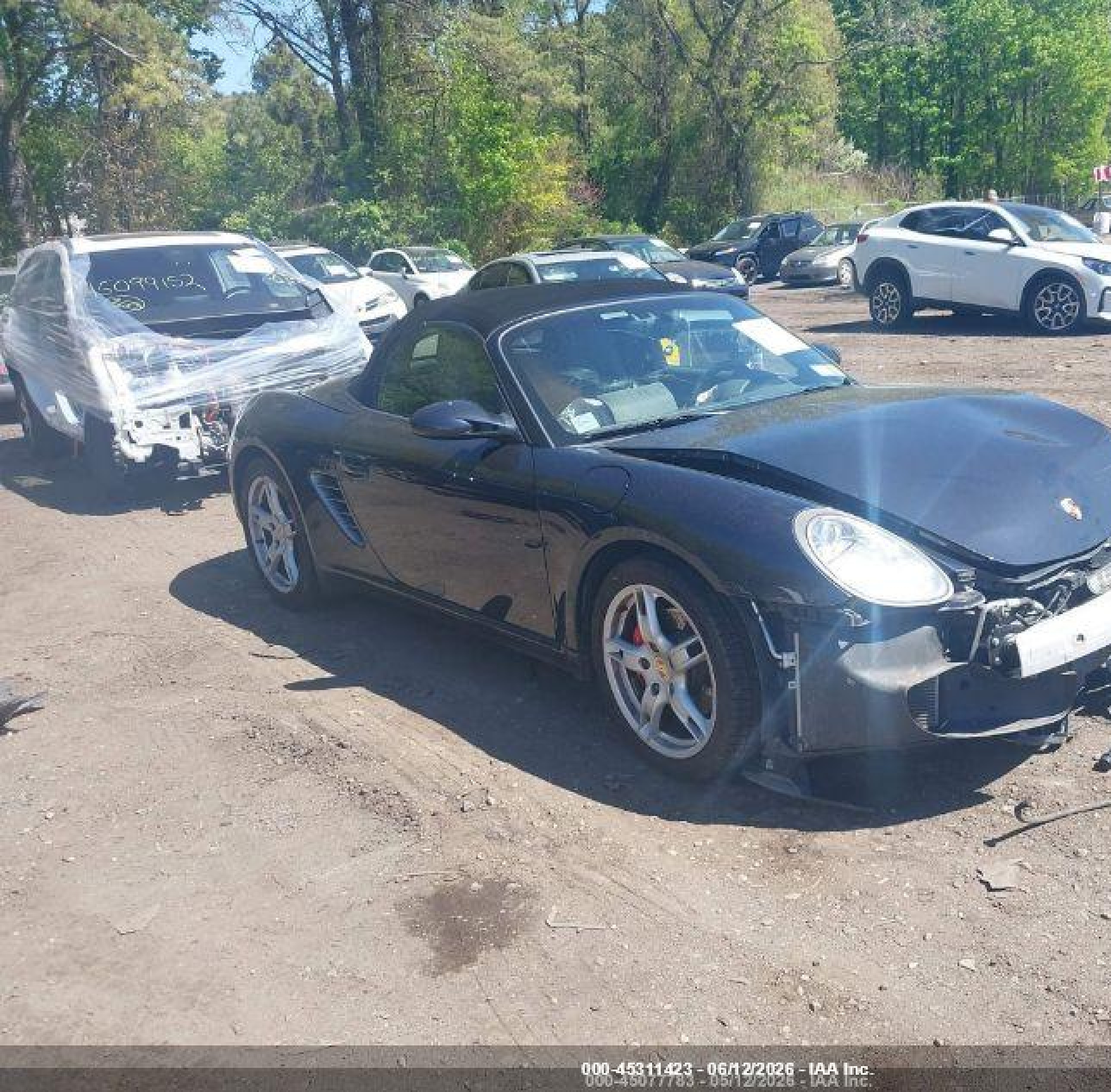 2005 Porsche Boxster S vin: WP0CB29845U730747