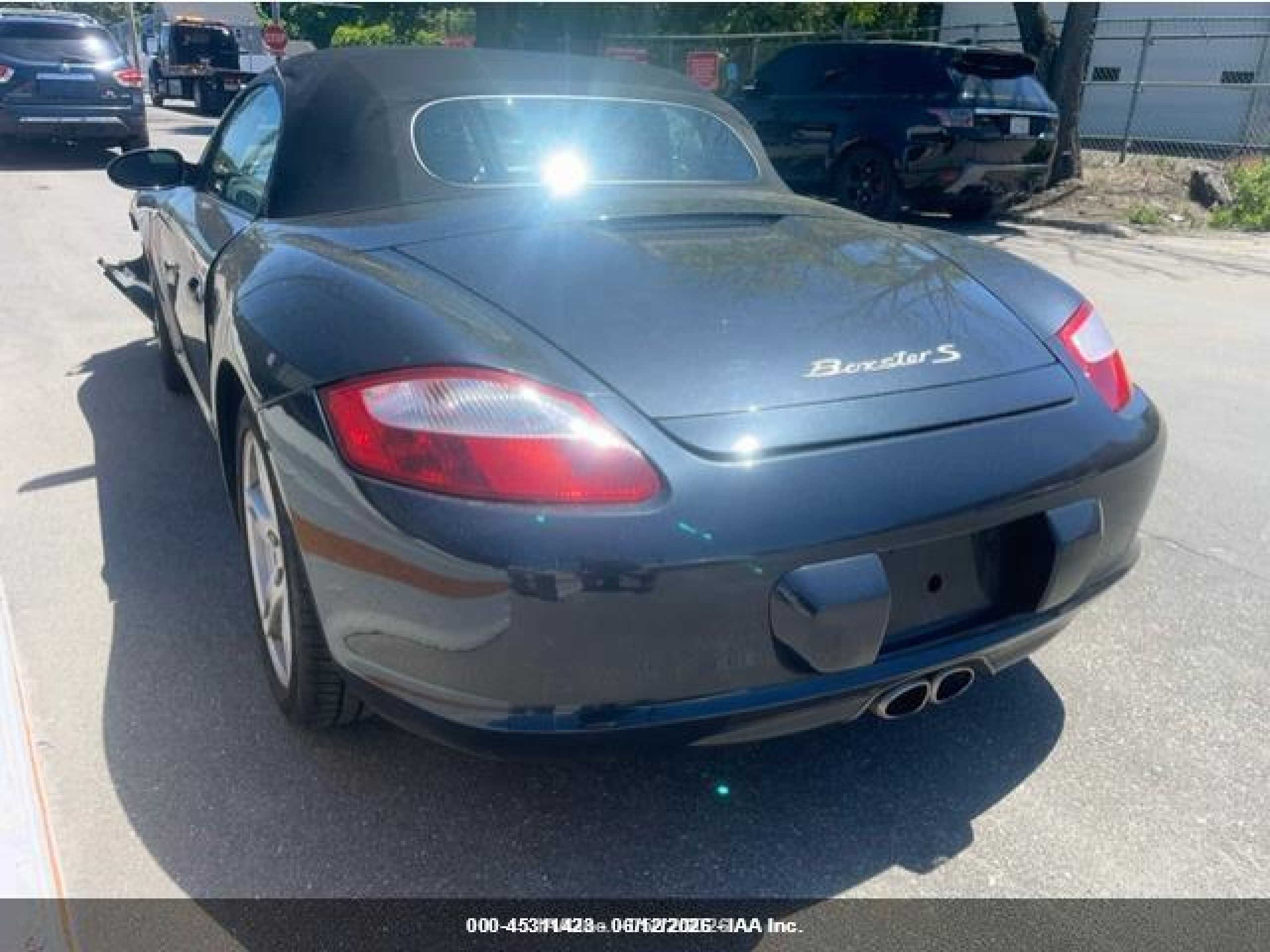 2005 Porsche Boxster S vin: WP0CB29845U730747