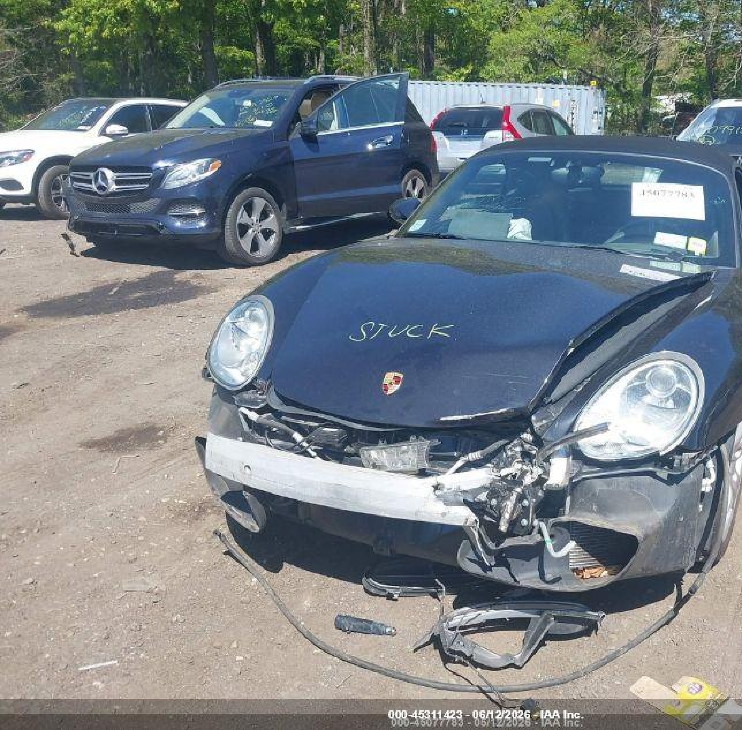 2005 Porsche Boxster S vin: WP0CB29845U730747