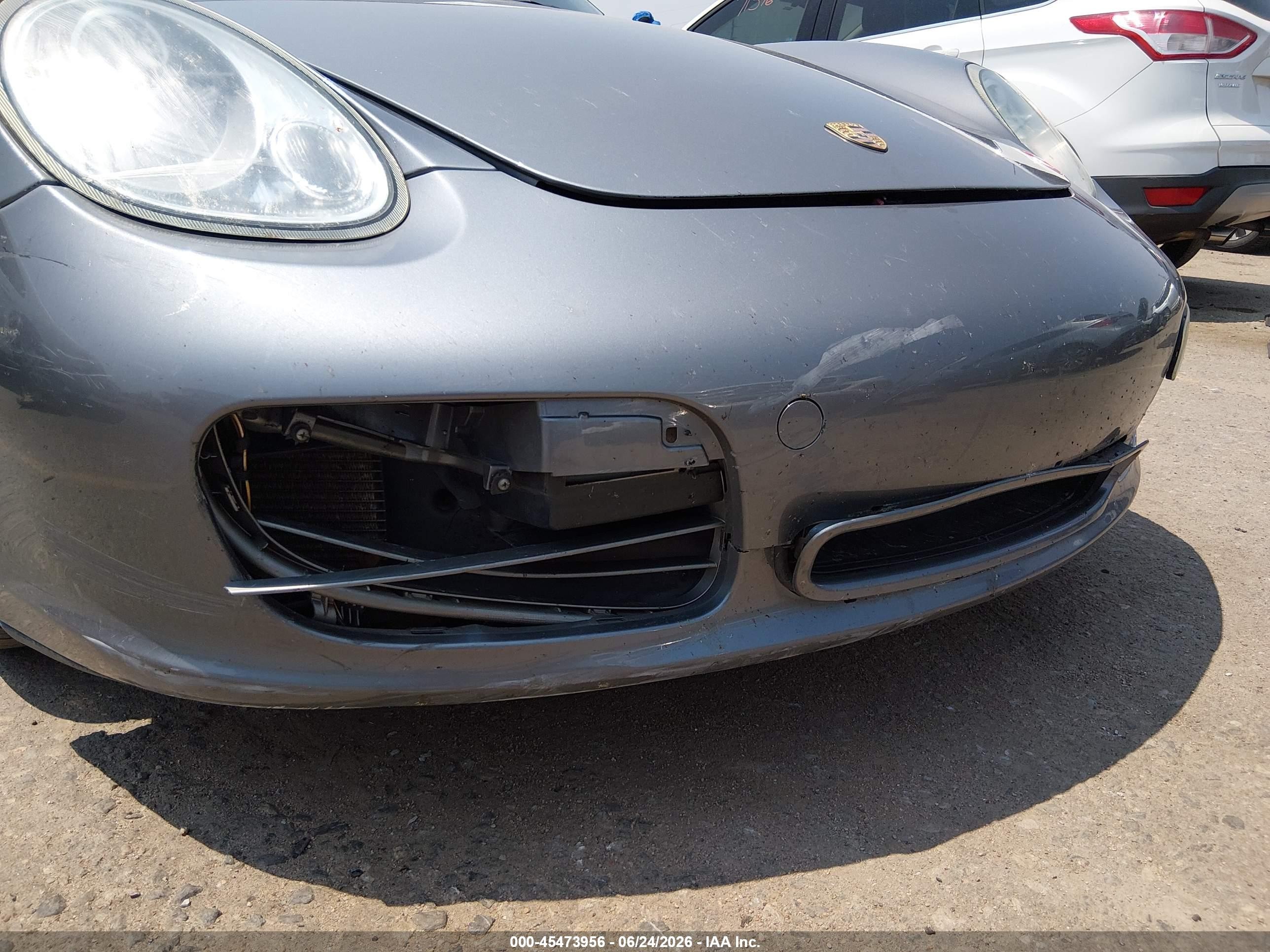 2005 Porsche Boxster S Серебряный vin: WP0CB29845U731512