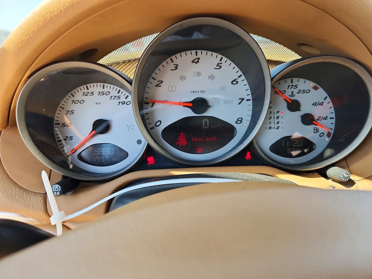 2006 Porsche Boxster S Blue vin: WP0CB29846U730524
