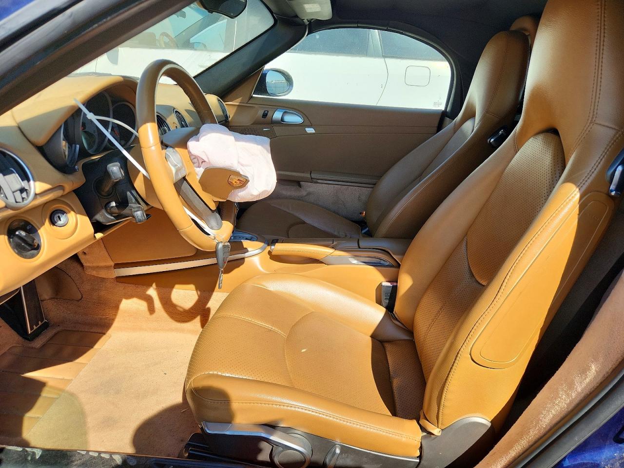 2006 Porsche Boxster S Blue vin: WP0CB29846U730524
