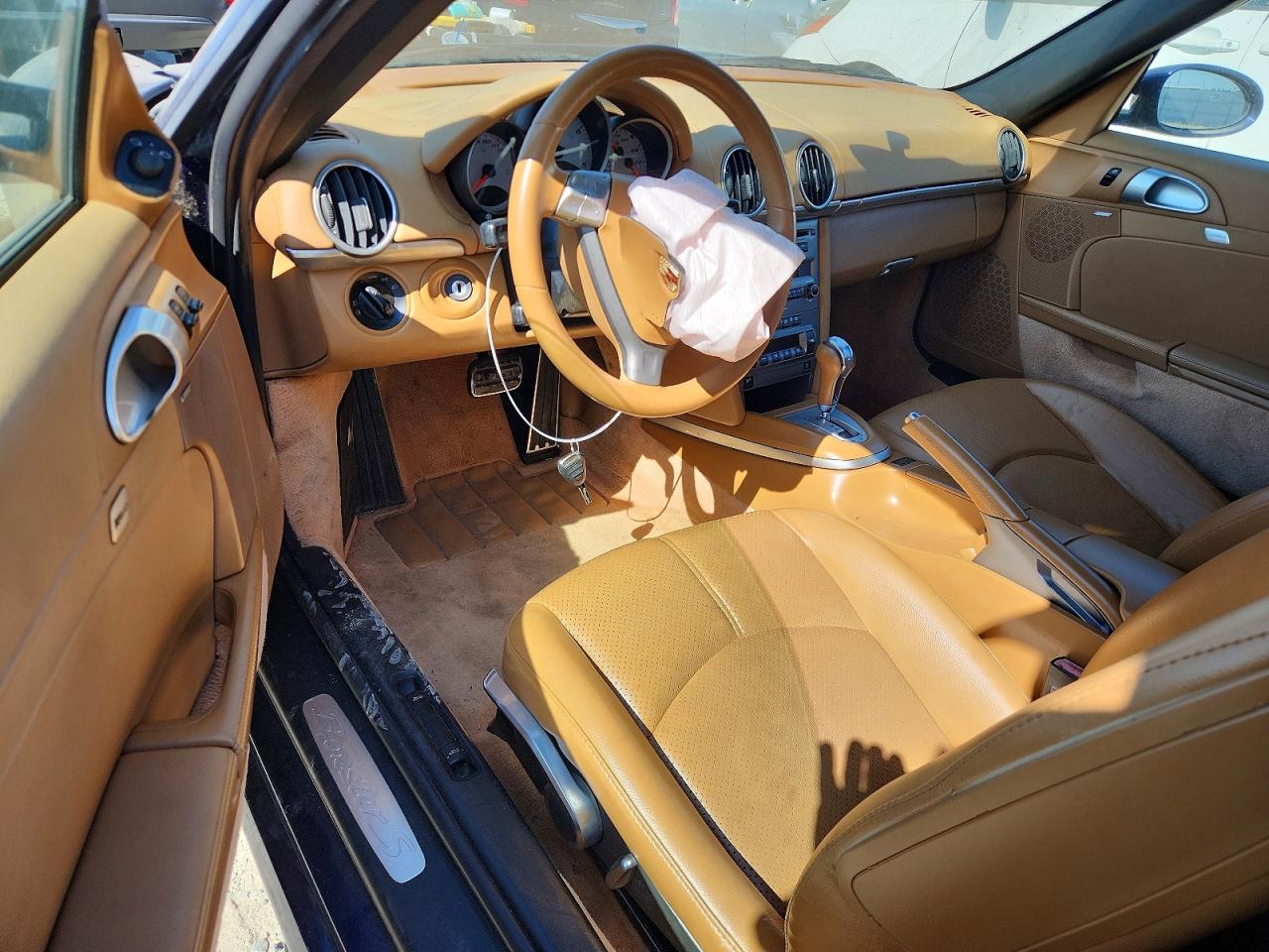 2006 Porsche Boxster S Blue vin: WP0CB29846U730524