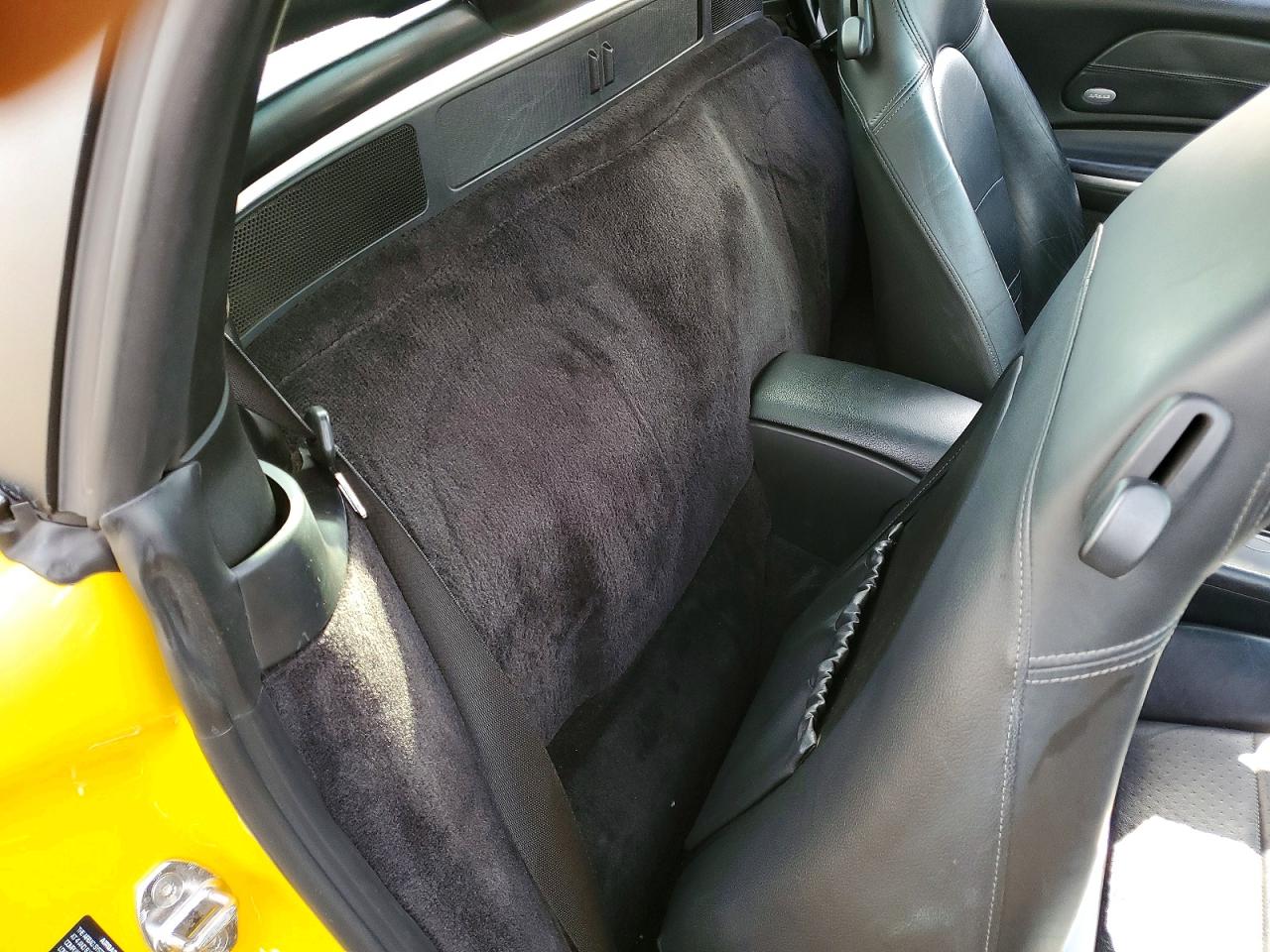2000 Porsche Boxster S Yellow vin: WP0CB2984YU661594