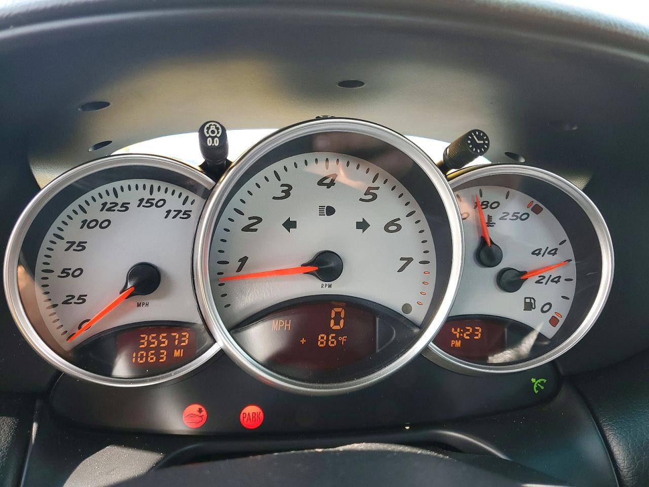 2000 Porsche Boxster S Yellow vin: WP0CB2984YU661594