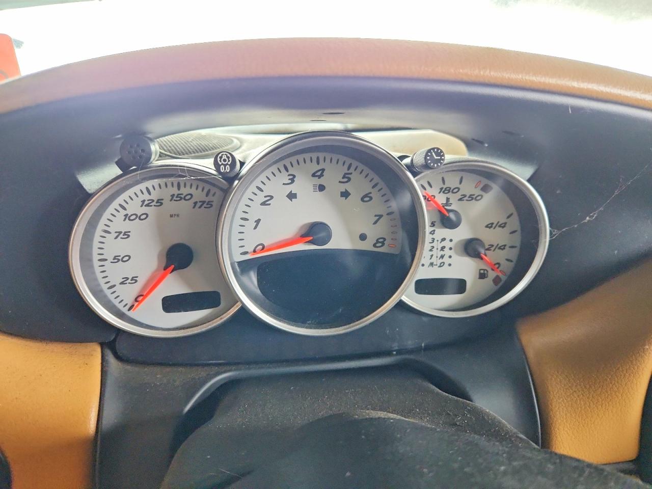 2001 Porsche Boxster S Black vin: WP0CB29851U665014