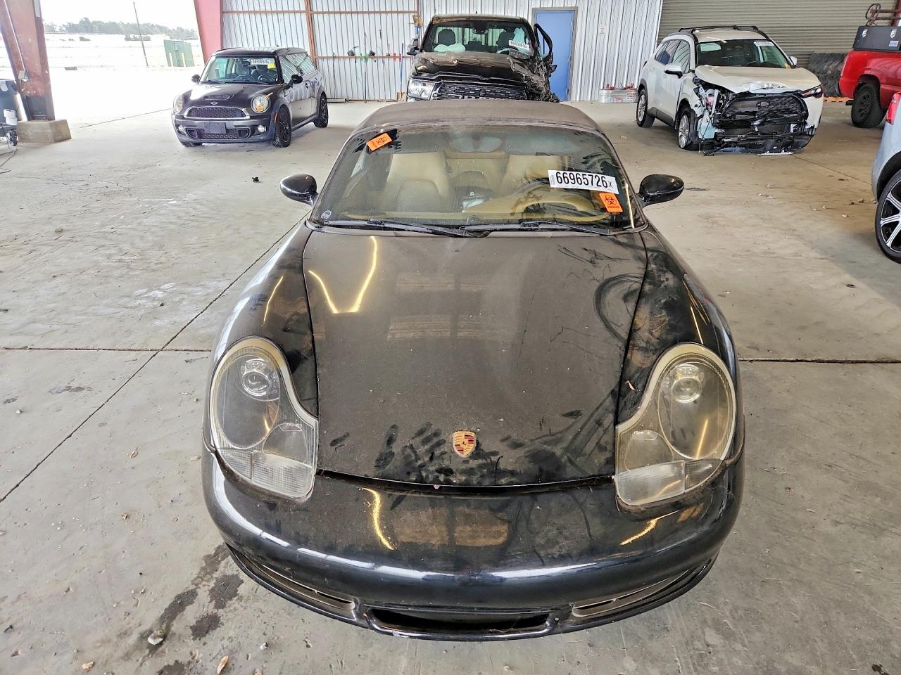 2001 Porsche Boxster S Black vin: WP0CB29851U665014