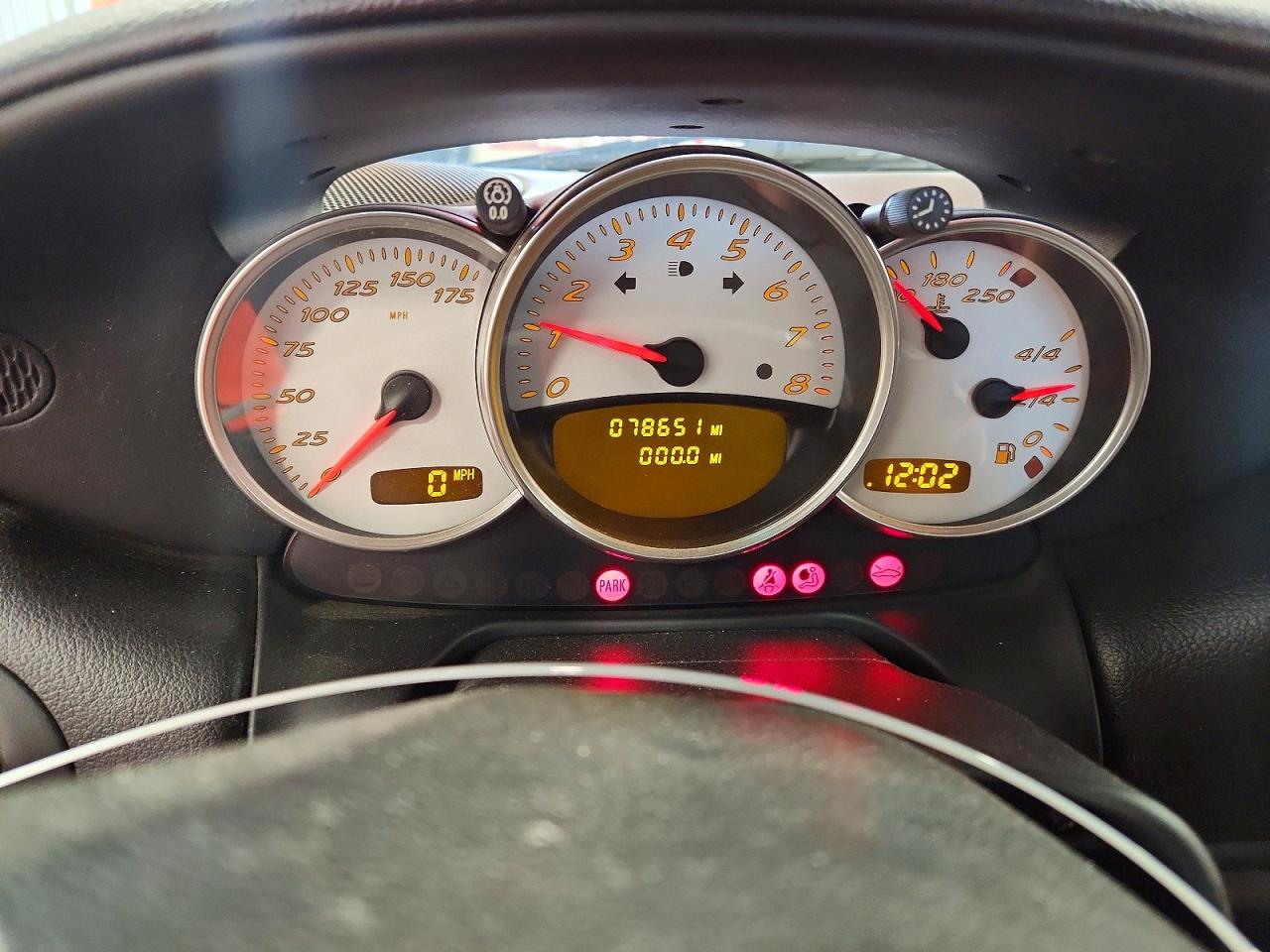 2002 Porsche Boxster S Red vin: WP0CB29852U660428