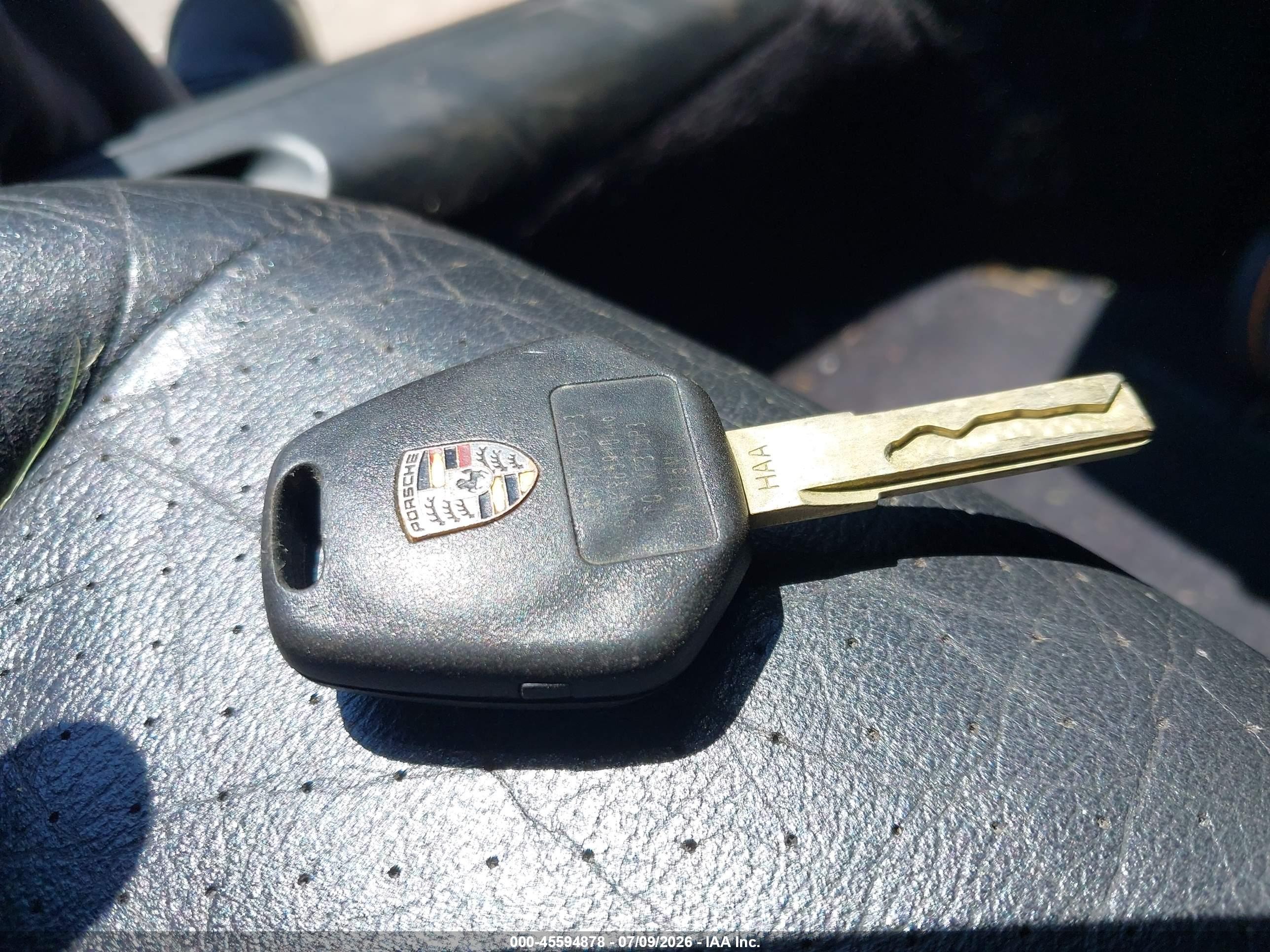 2002 Porsche Boxster S Silver vin: WP0CB29862U661555