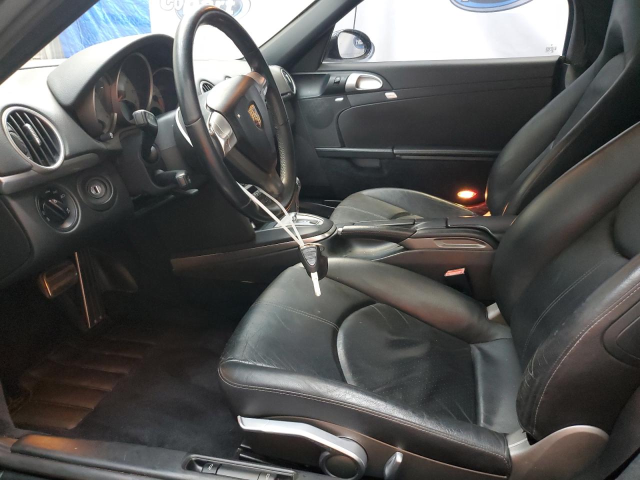 2005 Porsche Boxster S Black vin: WP0CB29865S730356