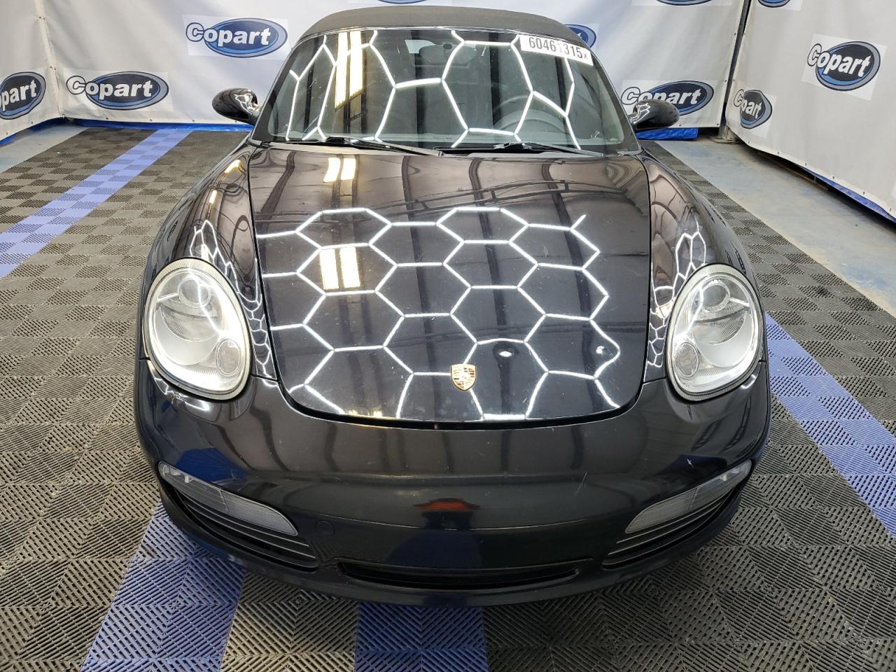 2005 Porsche Boxster S Black vin: WP0CB29865S730356