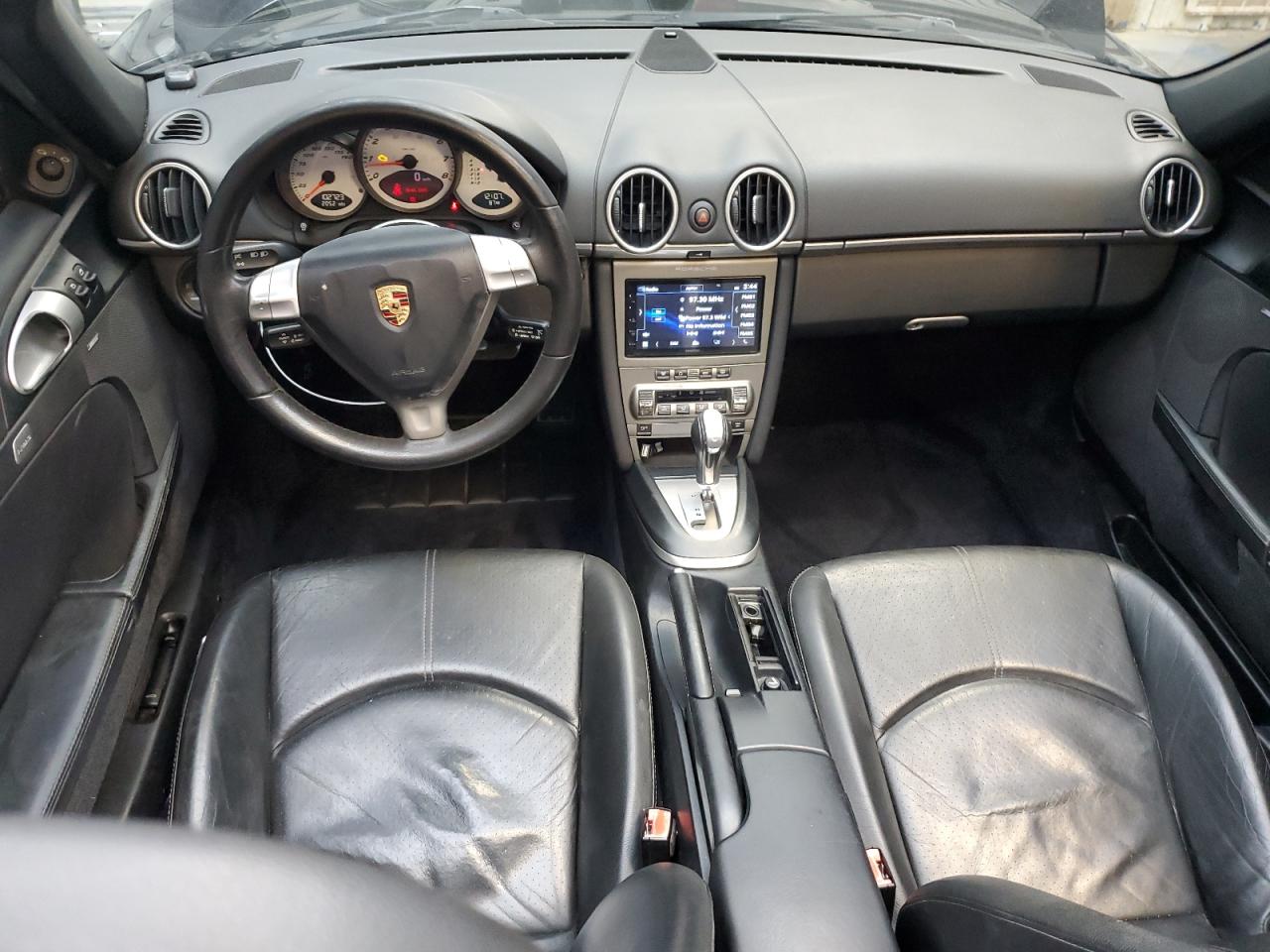 2005 Porsche Boxster S Black vin: WP0CB29865S730356