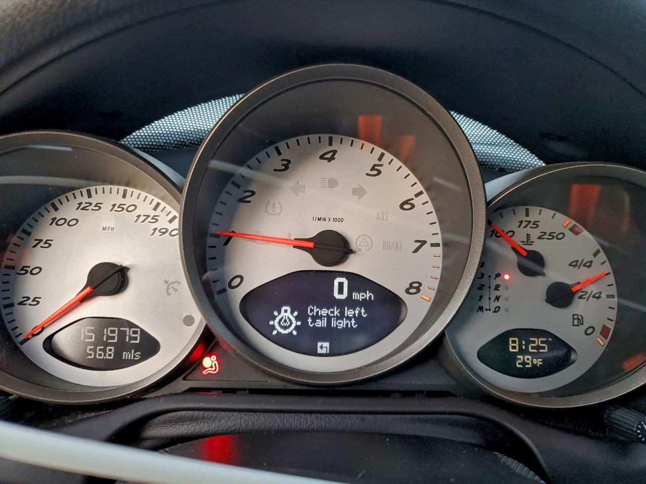 2005 Porsche Boxster S Silver vin: WP0CB29875S730107