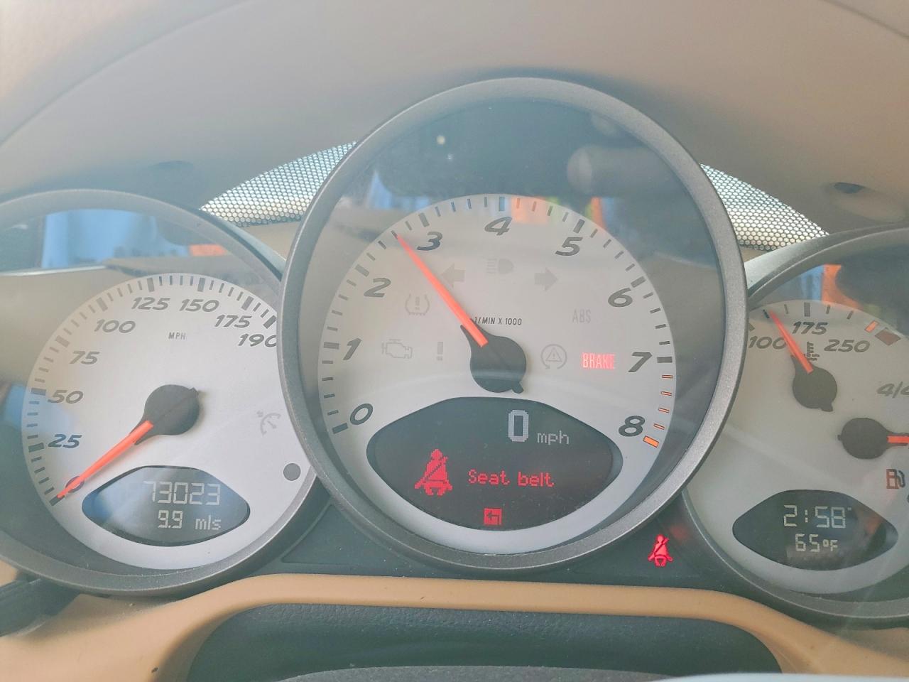 2005 Porsche Boxster S Maroon vin: WP0CB29875U731570