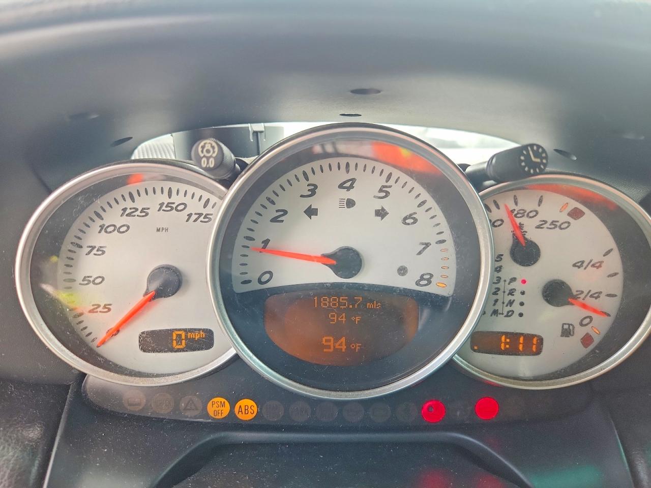 2002 Porsche Boxster S Silver vin: WP0CB29892U660948