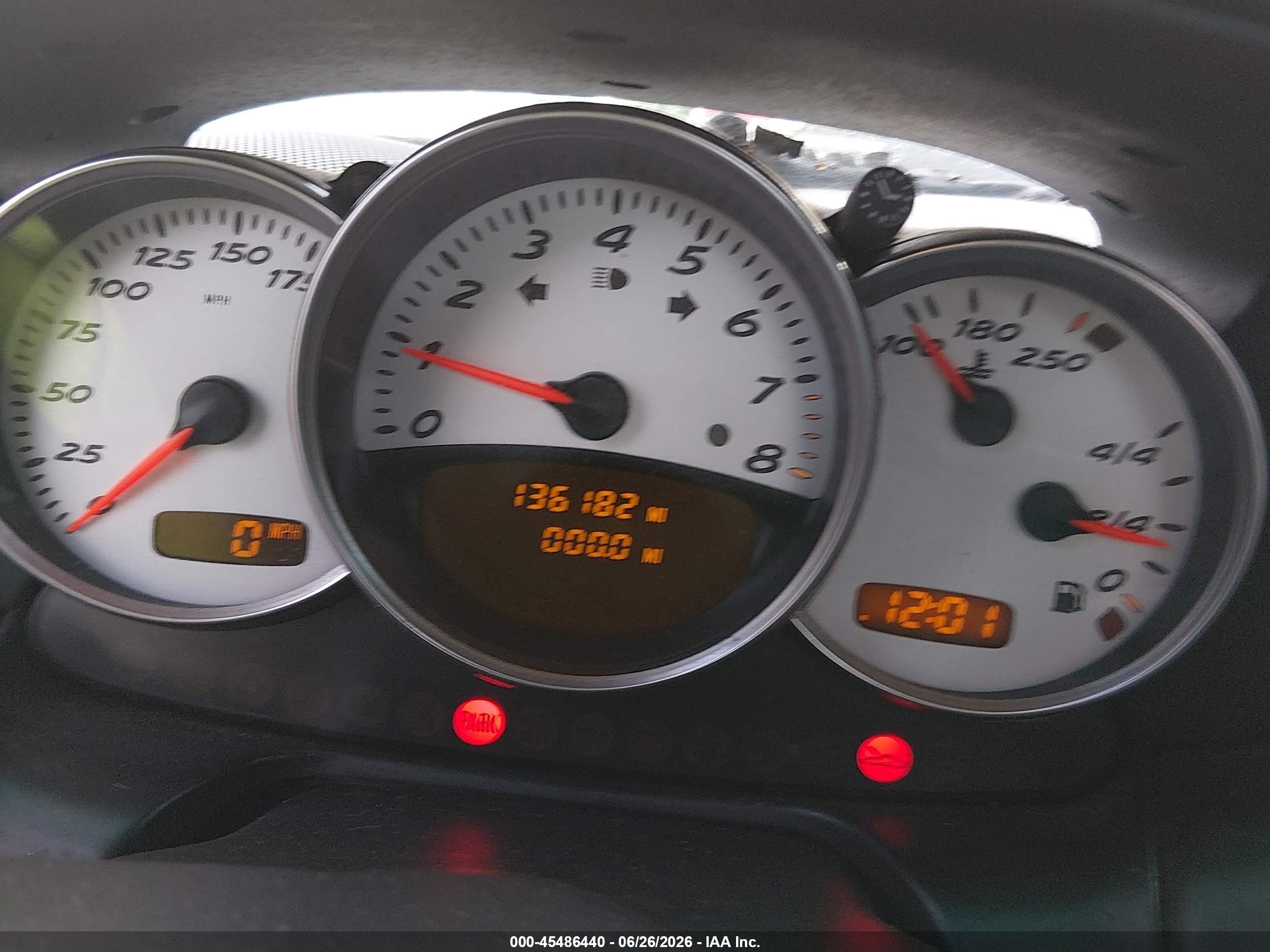 2001 Porsche Boxster S Silver vin: WP0CB298X1U663145