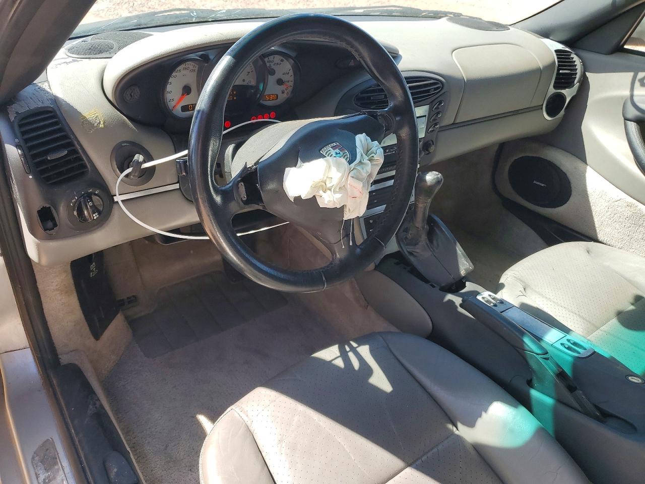 2003 Porsche Boxster S Silver vin: WP0CB298X3U660474